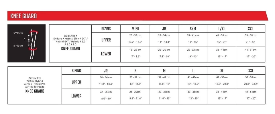 Leatt - Airflex Pro защита колена - черный - размер XX-Large - пара - 5020004284 - Изображение 2 из 3