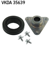 DOMLAGER VORDERACHSE FÜR RENAULT CLIO III (BR0/1, CR0/1) - SKF VKDA 35639