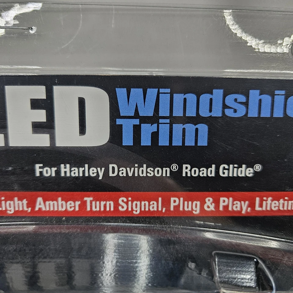 Luces LED de ajuste parabrisas Custom Dynamics 2040-1968 Harley-Davidson Road-Glide Foto 4 de 4