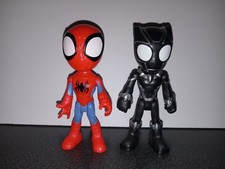 Marvel Spidey and His Amazing Friends Hero Spider-Man,Black Panther