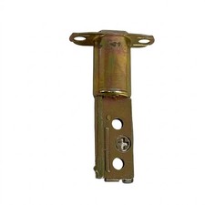 Signature Hardware Deadbolt 2-3/4 Latch Satin Brass Lock Security Hardware