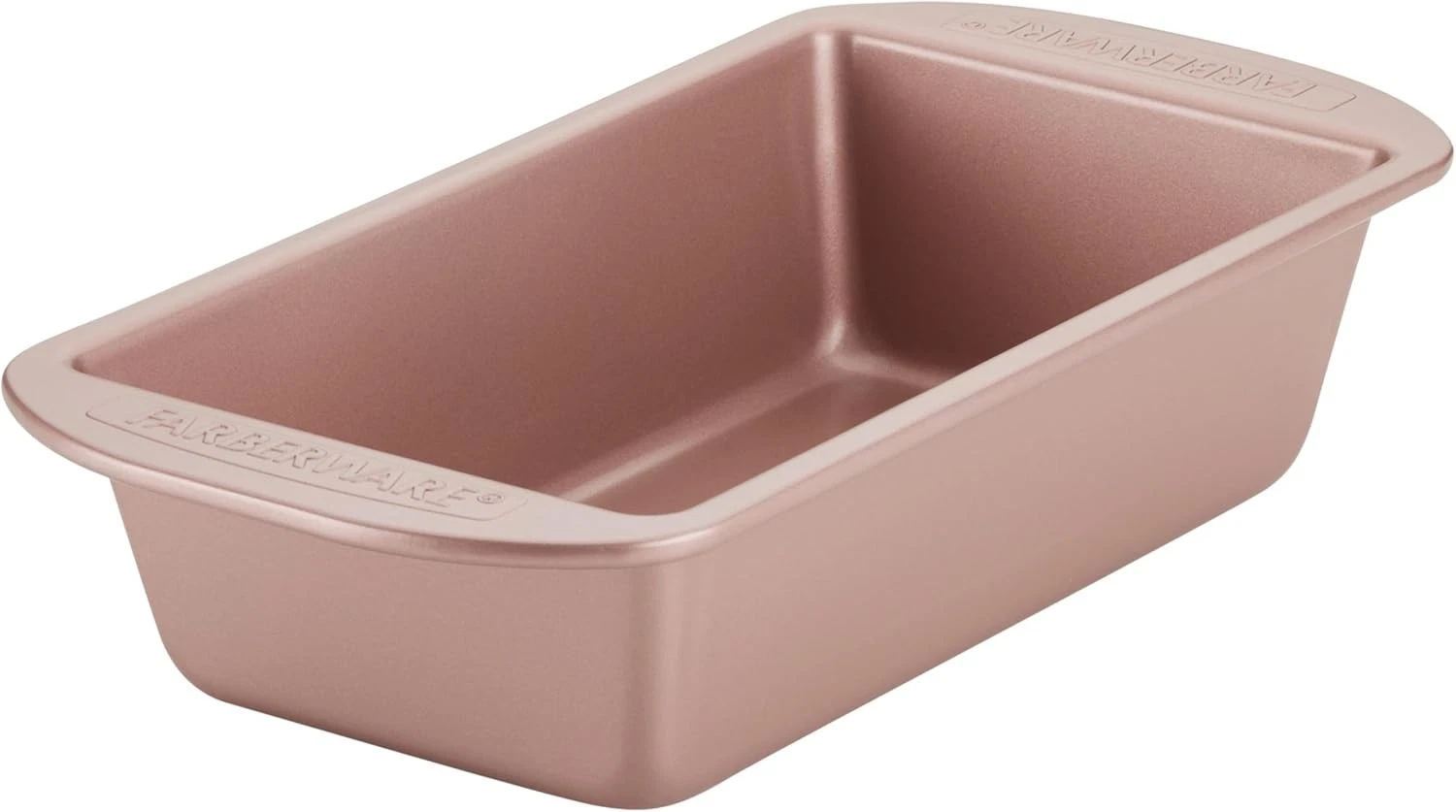 Nonstick Bakeware Meatloaf/Nonstick Baking Loaf Pan - 9 Inch x 5 Inch Rose Gold