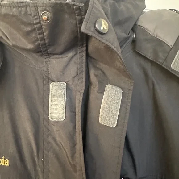Columbia Titanium Ski Jacket Mens XXLT 2X TALL Black EX COND! - product detail image 8