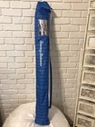 Tommy Bahama 7' Beach Umbrella w/ Tilt  Blue Stripe  w/ Carry Bag & Sand Anchor — photo 1