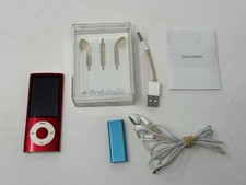 Apple iPod Shuffle 3rd Generation A1271 MP3 Player & Apple Nano Untested As-Is