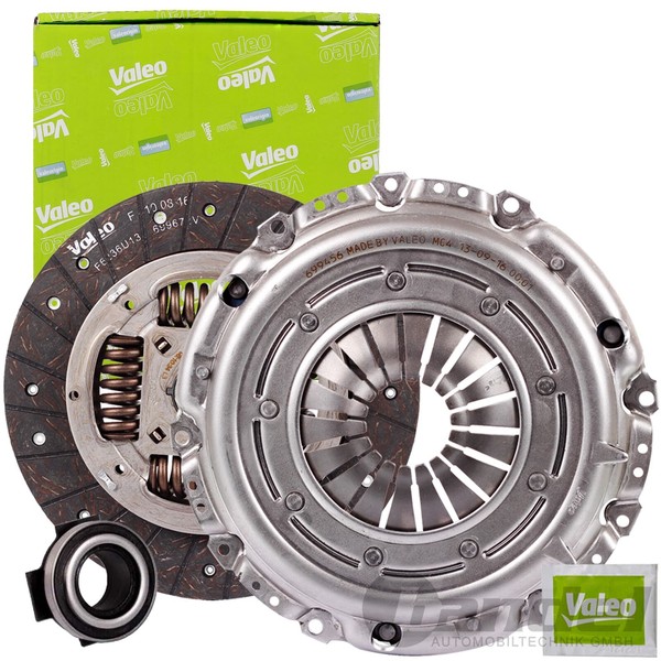Valeo Kupplungssatz Kupplung FüR Dacia Logan Sandero Renault Clio Kangoo Logan-image