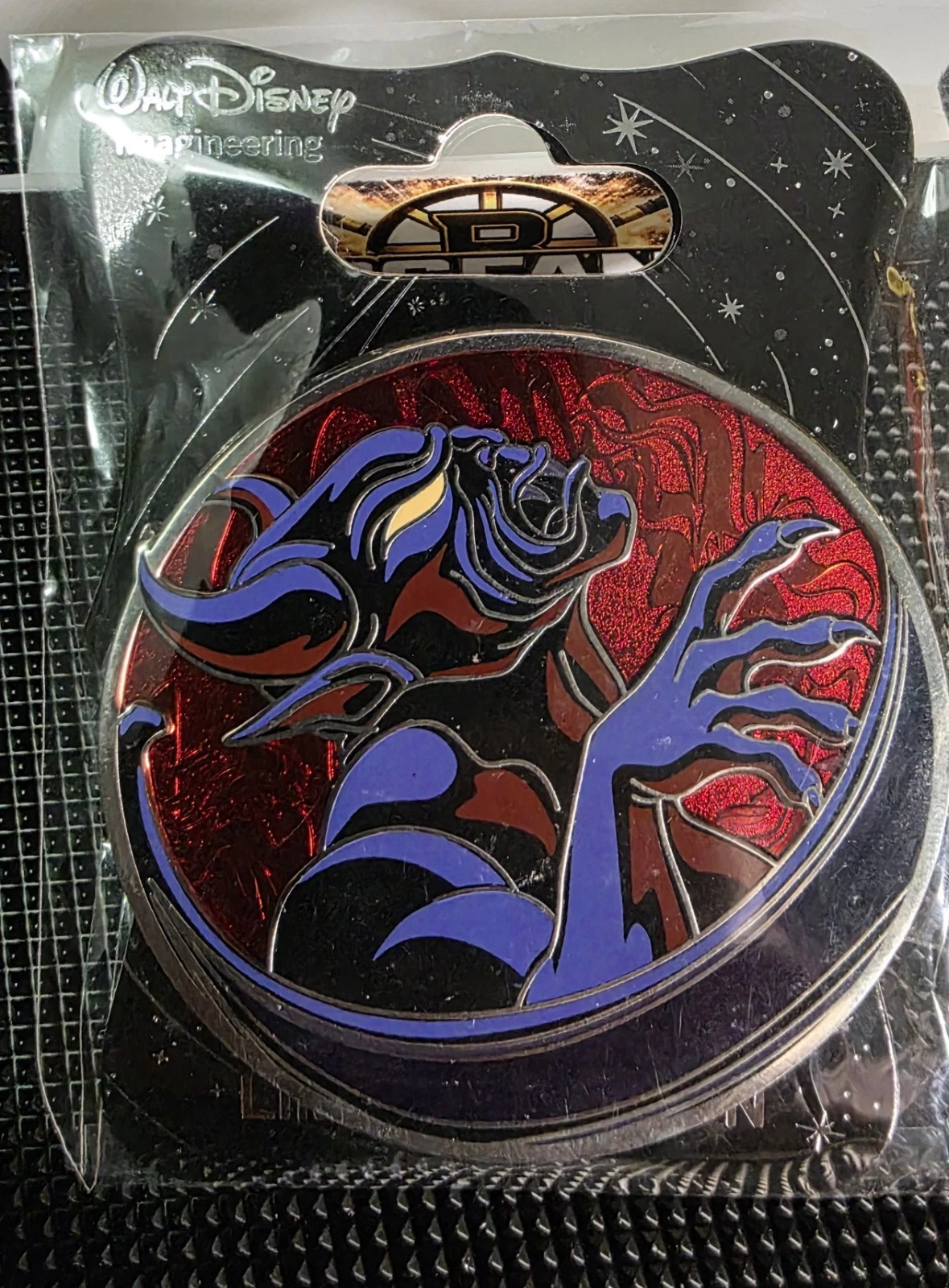 Disney WDI Chernabog Profile Pin LE 250 Fantasia Villain #120697 Black Cauldron