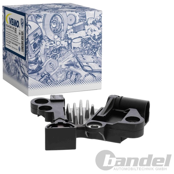 Vemo Generatorregler Lichtmaschine Passend FüR Ford Ecosport Galaxy Kuga Mondeo-image