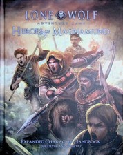 Joe Dever / Cubicle 7 - Lone Wolf Adventure Game - Heroes of Magnamund - A/A/A