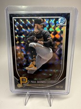 2025 Bowman Chrome Paul Skenes Black /10  #30