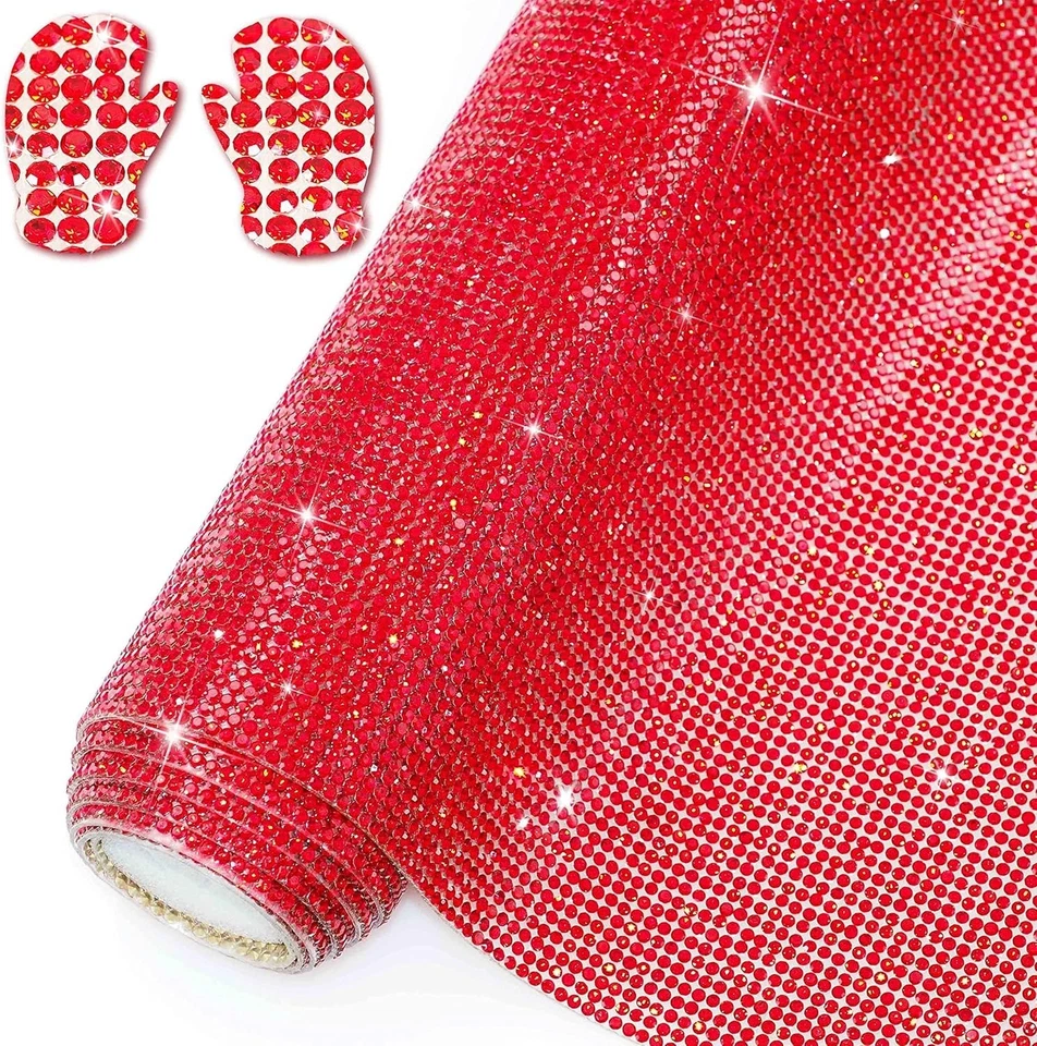 Bling Crystal Gem Sheet Stickers - Self-Adhesive Rhinestones - Image 3 of 4