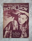 Anna May Wong Picture Show Magazine 1934 Chu Chin Chow Tarzan UK See Description