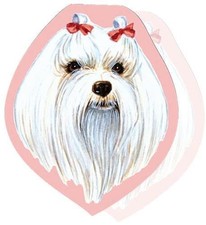 Maltese Sticky Notes Notebook