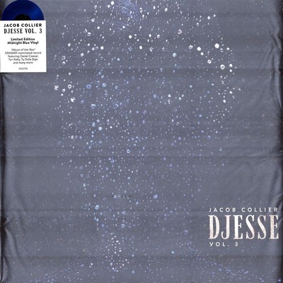 Jacob Collier - DJesse Vol. 3 Limited Edition (Vinyl LP - 2020 - Reissue)