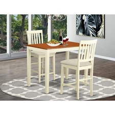 Counter Height Set - Dining Table And Counter Height Dining Chair