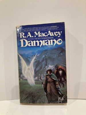 Damiano by R. A. MacAvoy Fantasy Bantam Books Mass Market Paperback Novel