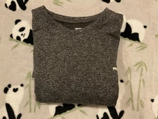 RBX Men’s Shirt Size Large Gray Long Sleeve Fleece Lined