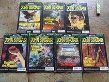 7 x John Sinclair Romane
