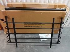 YAKIMA LoadWarrior 18" Extension for LoadWarrior Rooftop Cargo Basket, Black