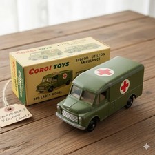 Corgi Toys Bedford Utilicon Ambulance