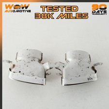 10-18 Mercedes-benz Cls550 Cls63 Amg E350 E550 Rear Exhaust Muffler Tip Set Oem 10-18 Mercedes-benz Cls550 Cls63 Amg E350 E550 Rear Exhaust Muffler Tip Set Oem