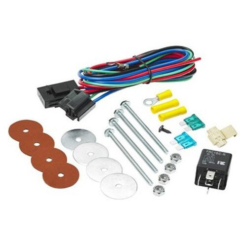 Davies Craig 0164 14" 12V Slim Radiator thermo fan + mounting kit Electric - Picture 6 of 6