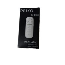 Peiko TR Box Smart Voice Translator – Real-Time Language Translation