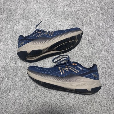 Karhu Mestari Run Shoes Mens 9.5 Blue Running Athletic Walking Sneakers