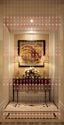 Beautiful Home Decor Acrylic Beaded Curtain for Windows Doorways, Room Partit...