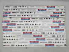 NEW LOT OF 16 SATCO 2FT LED T8 TUBE 5000K NATURAL LIGHT S49949 1250LM 24-850/DR