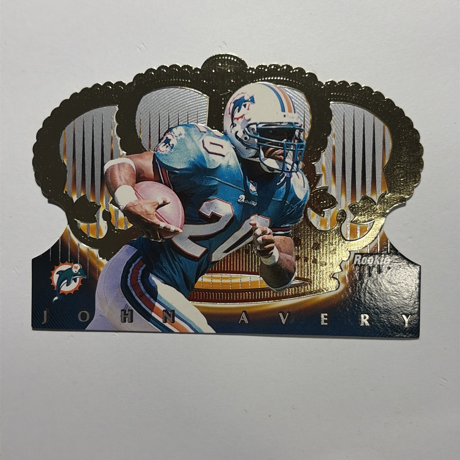 1998 Pacific Crown Royale - John Avery #68 (RC)