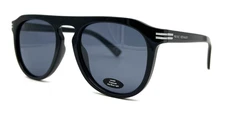 NEW PRIVÉ REVAUX THE BOBBY 807C3 BLACK  AUTHENTIC SUNGLASSES 52-20-140