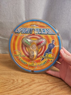 Vintage Retro Spirit Gleam Yo Yo Ball Toy Sealed New Like An