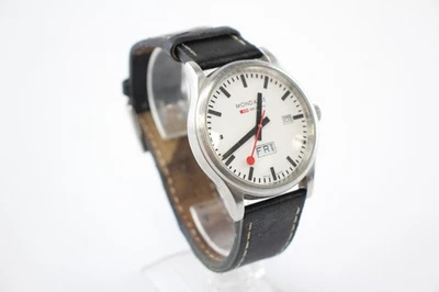 Mondaine Sports Watch Ref 30308 Quartz WORKING