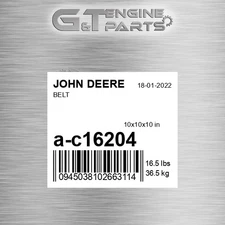 AC16204 BELT fits JOHN DEERE (Surplus Open Box)