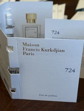 724 Maison Francis Kurkdjian Eau De Parfum Sample 0.06 Fl. Oz./2Ml. Spray