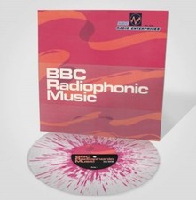 BBC RADIOPHONIC MUSIC PINK SPLATTER VINYL 