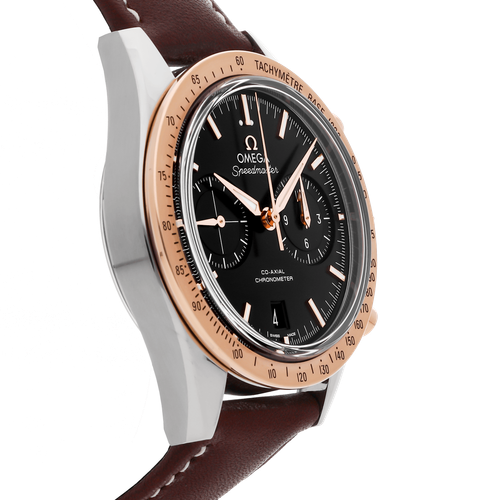 Omega Speedmaster´57 Steel Rose Gold Auto 42mm Black Dial 331.22.42.51.01.001 - Afbeelding 3 van 6