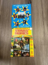 Hollywood stars maps to homes lot of two19 78–79 Burt Reynolds excellent conditi