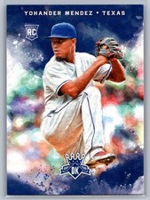 2017 Panini Diamond Kings #152 Yohander Mendez *RA