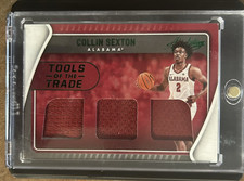 Panini 2022-23 Chronicles Collin Sexton Alabama Tools of the Trade 3 Patch