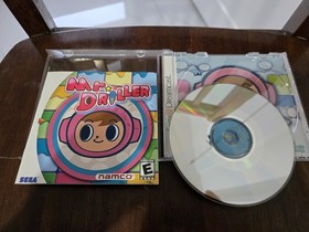 Mr. Driller Sega Dreamcast NTSC-USA-Canada PO VG CIB manual disc case