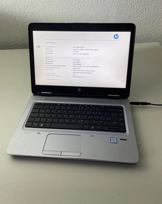 HP ProBook 640 G3 Notebook