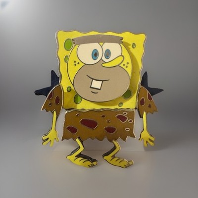 Universal Studios SpongeBob SquarePants Caveman Enamel Pin Nickelodeon