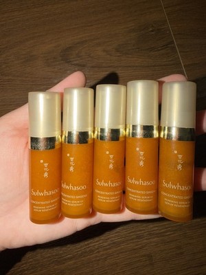 Sulwhasoo Concentrated Ginseng Renewing Serum 5ml X 5 Pcs