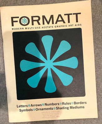FORMATT Acetate Graphic Art Aids   Letters, Symbols, Shading, Templates Catalog