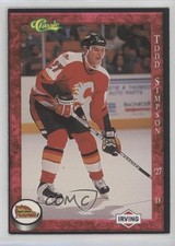 1994-95 Classic Saint John Flames Todd Simpson #27 0f8