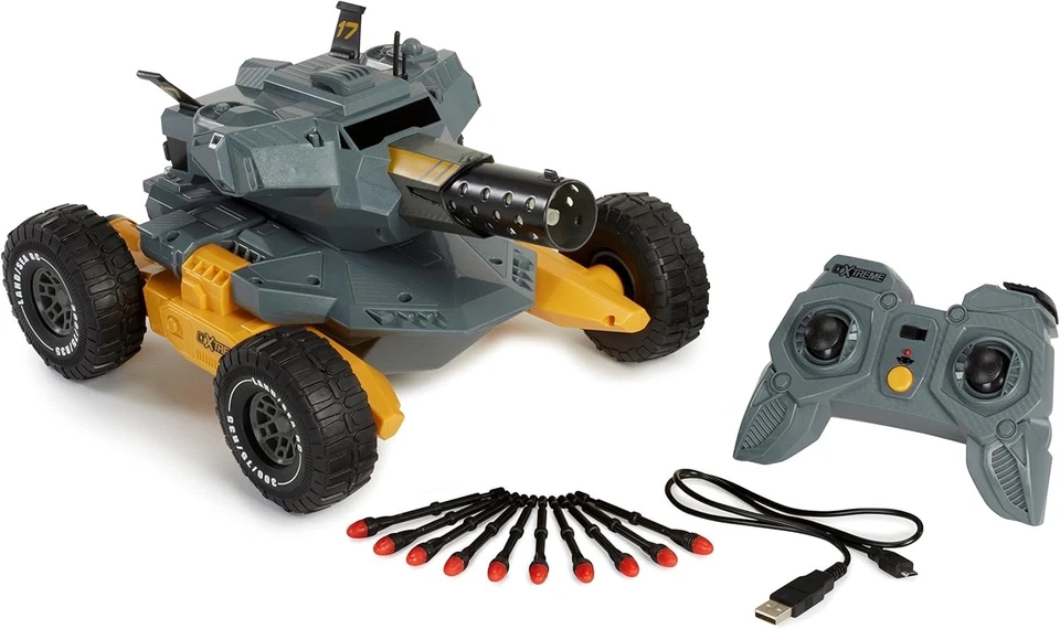 Little Tikes LTXtreme Land Sea RC 10 Missiles Rapid Fire Shooting Transformer - Image 3 of 3