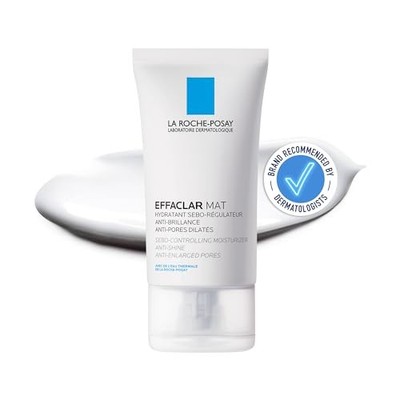 La Roche-Posay Effaclar MAT+, Mattierendes Gesicht 40 ml (1er Pack), ohne 