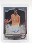 JAIDA CIVIL 2025-26 BOWMAN CHROME UNIVERSITY 1ST AUTO #CPA-JC TENNESSEE Q1378